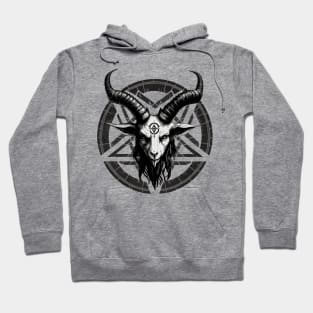 Satanic Goat Baphomet Hoodie